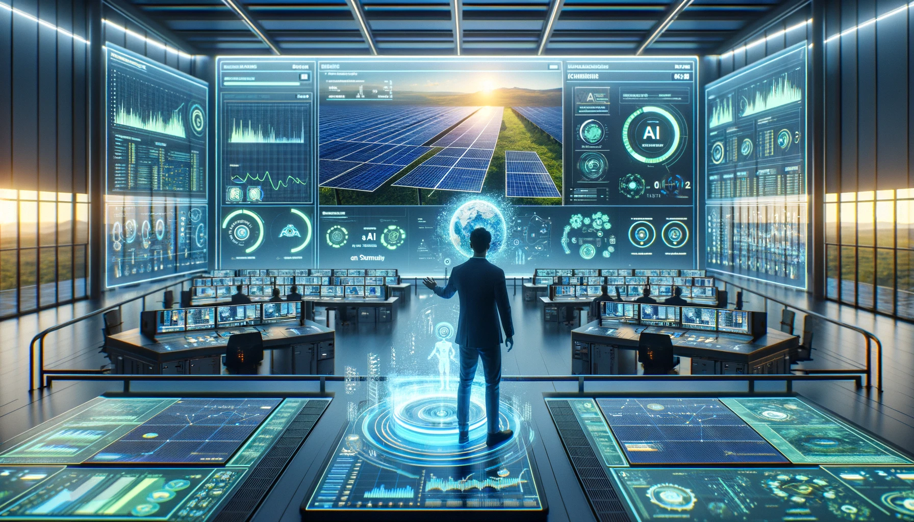 Rise of AI in Solar Energy Management