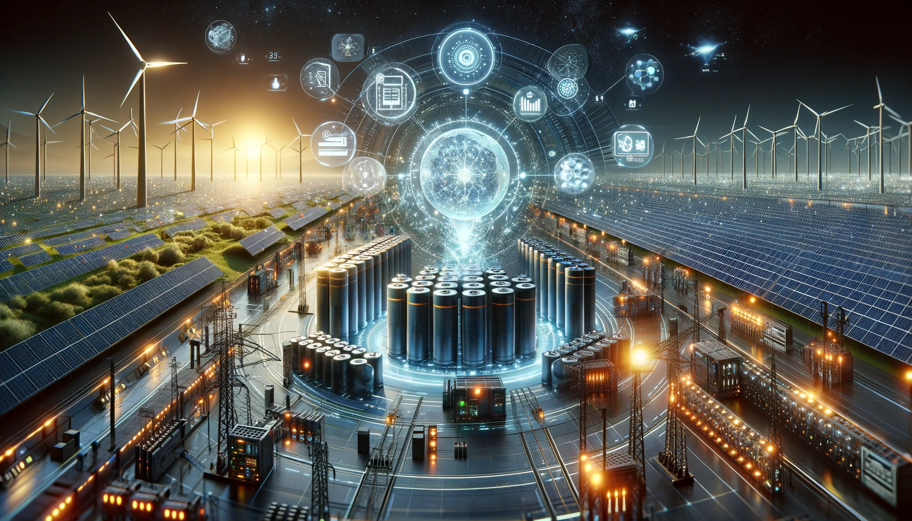 streamlining energy storage and distribution within the renewable energy sector, empowered by the advancements in quantum computing.