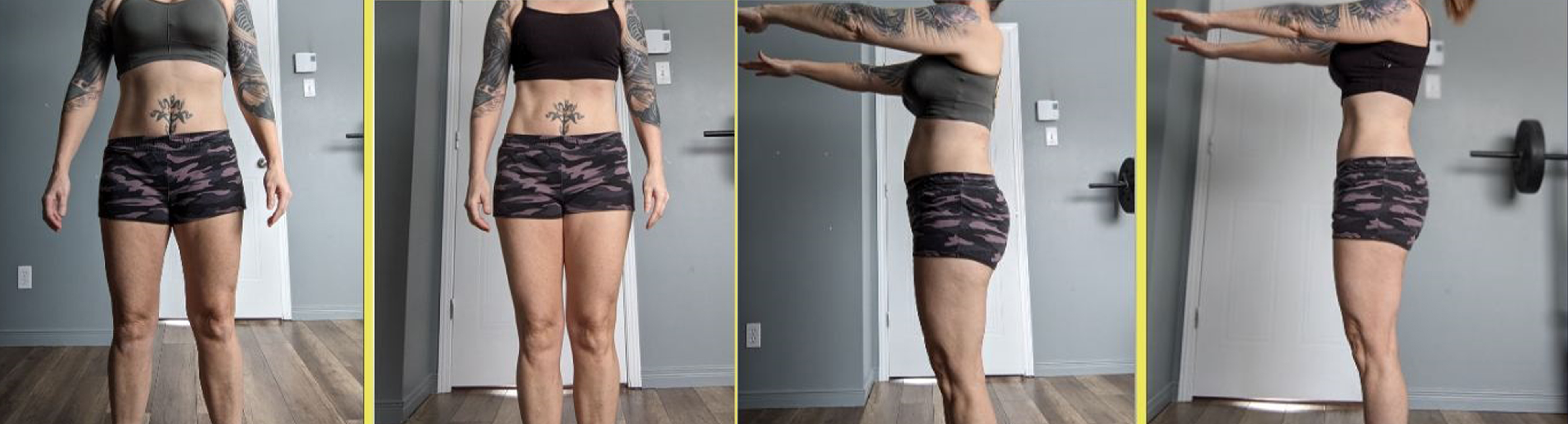 Transformation avant et après