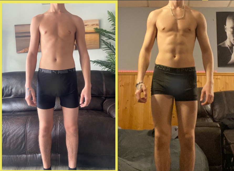 Transformation avant et après