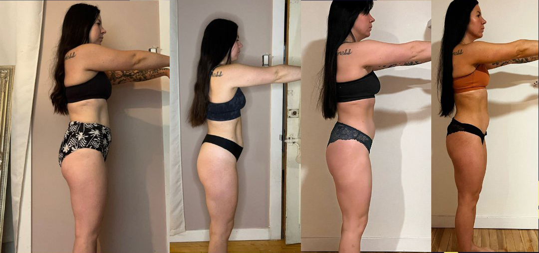 Transformation avant et après