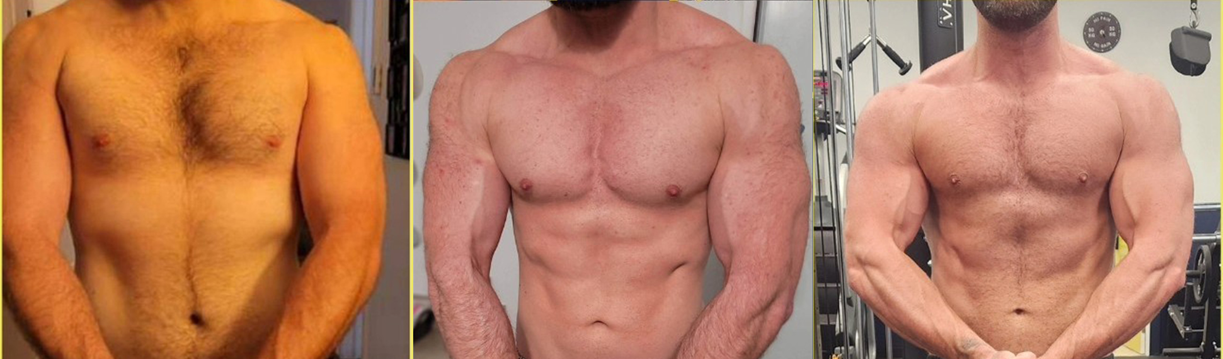 Transformation avant et après