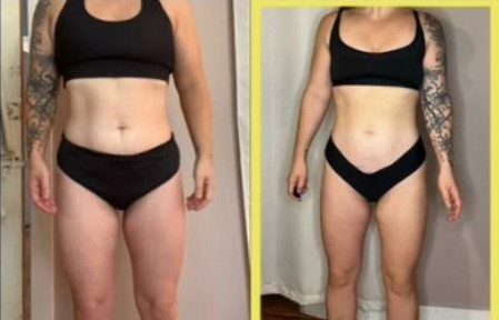 Transformation avant et après