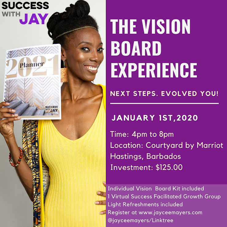 2021- THE VISION BOARD EXPERIENCE