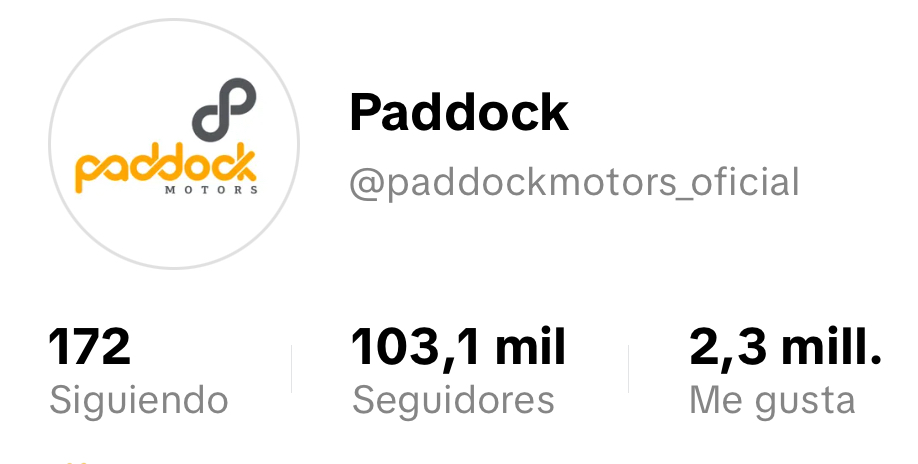 Paddock Motors
