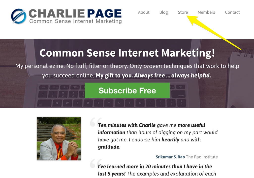 Common Sense Internet Marketing