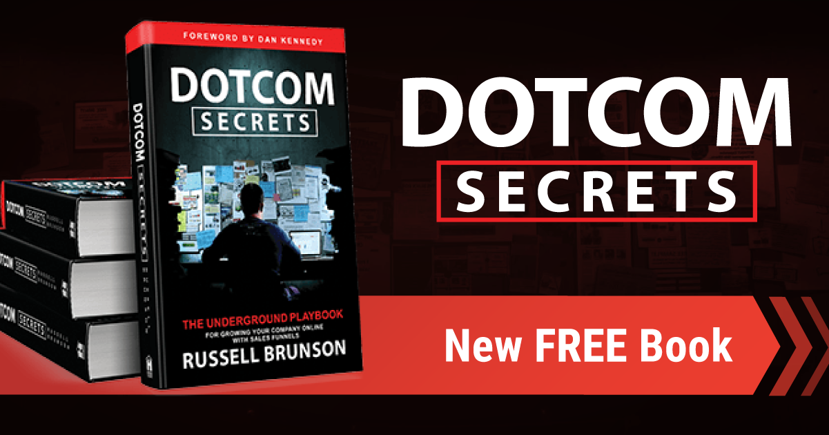 Dot Com Secrets by Russell Brunson