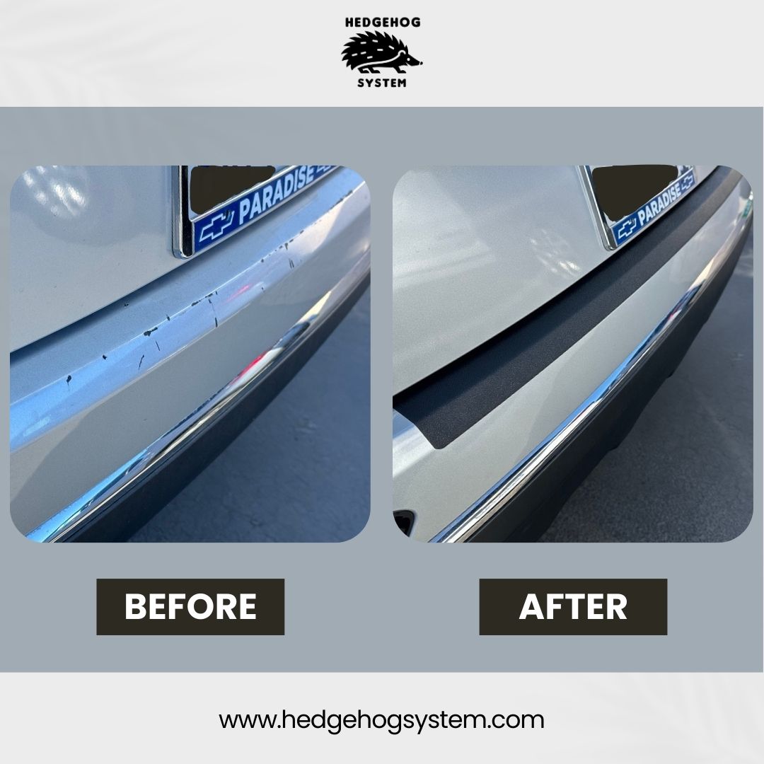Hedgehog Scratch Repair System Results