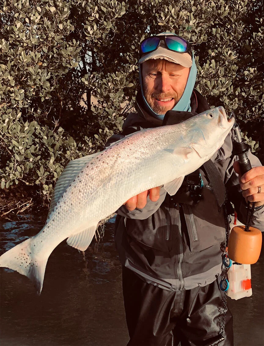 Cold-Weather Trophy Speckled Trout Tactics: How, Where, and Why Big Trout Bite from Fall Through Spring