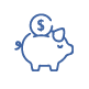 Shrinking Bills Icon