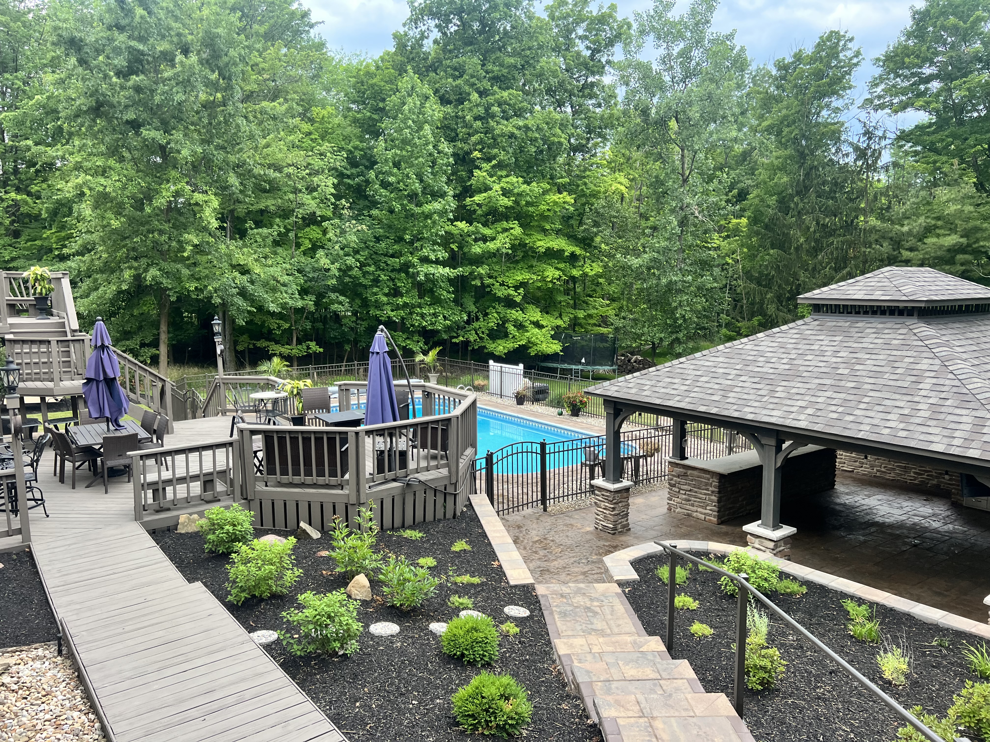 Backyard Oasis