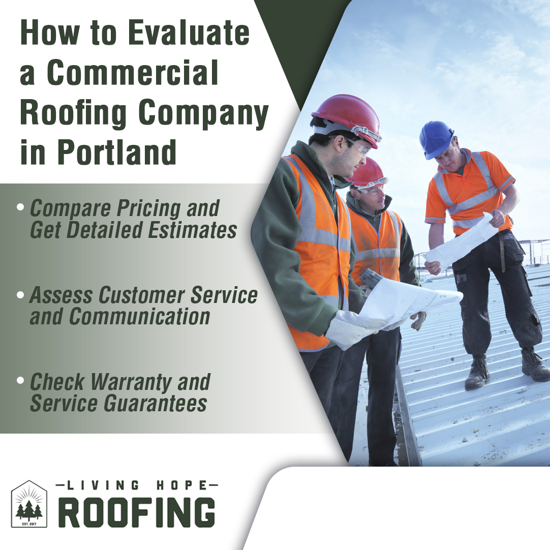 Commercial roofing company on Portland Commercial roofing company on Portland