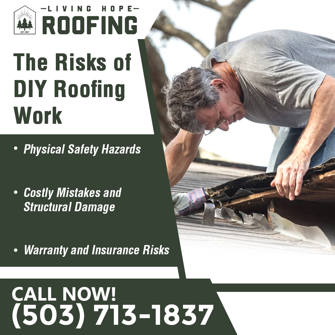 Dangers of DIY Roofing Repair Dangers of DIY Roofing Repair
