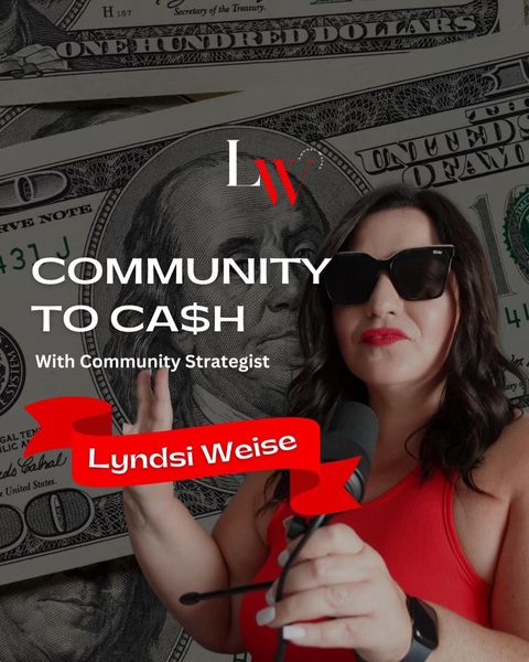Community to Cash