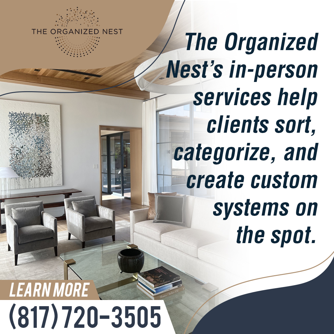 virtual or in-person home organizing virtual or in-person home organizing