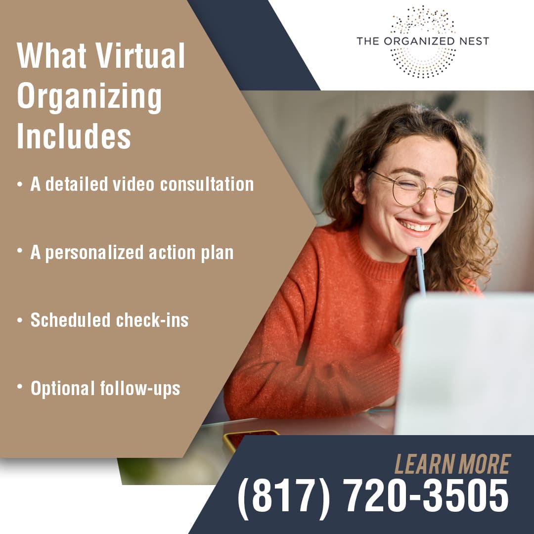 Virtual Organizing Saves Time for Parents & Professionals Virtual Organizing Saves Time for Parents & Professionals