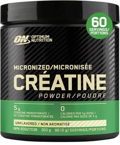 Creatine monohydrate supplements for strength and power at BuildApe Nutrition Scarborough