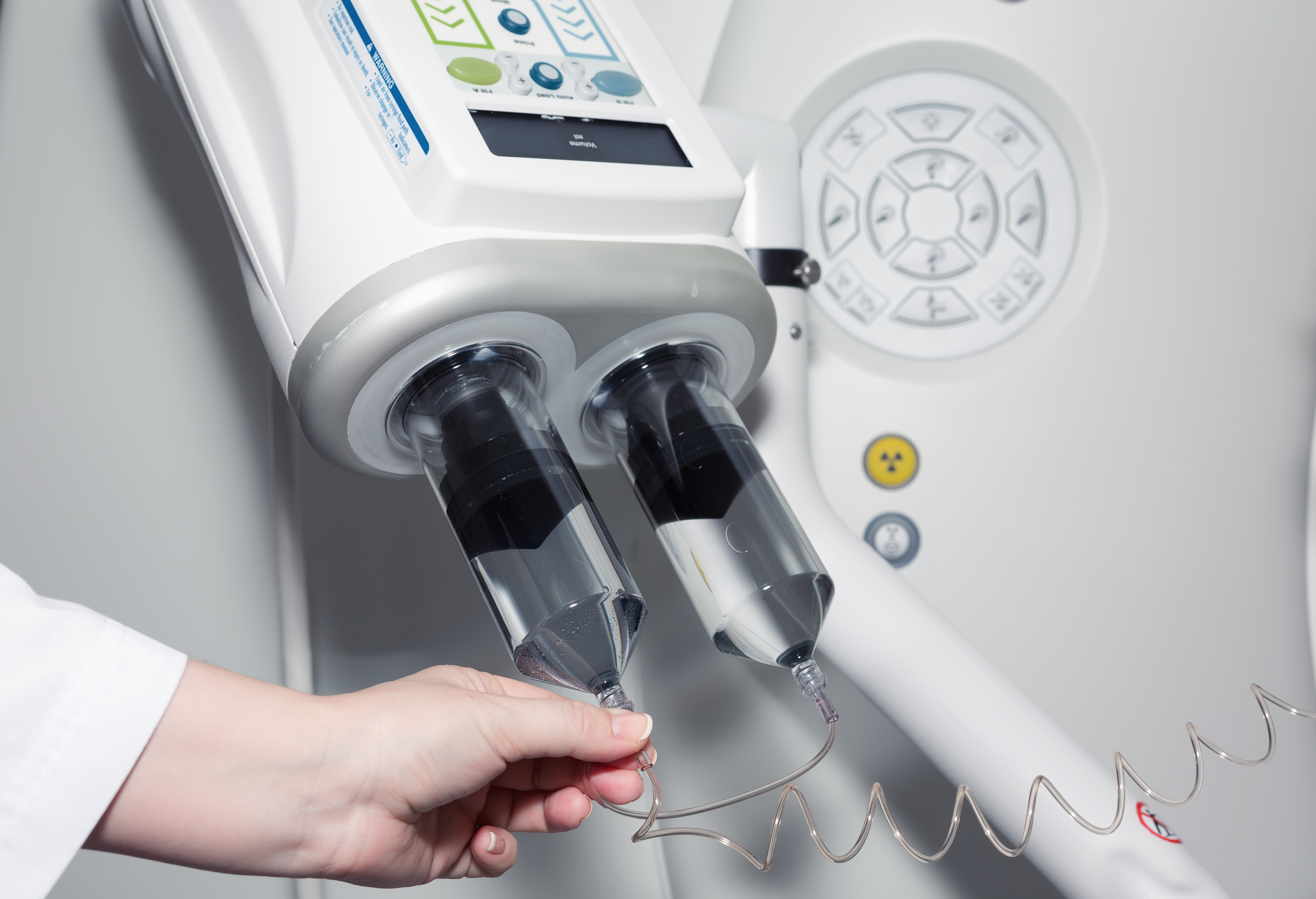 CT Contrast injector CT Contrast injector