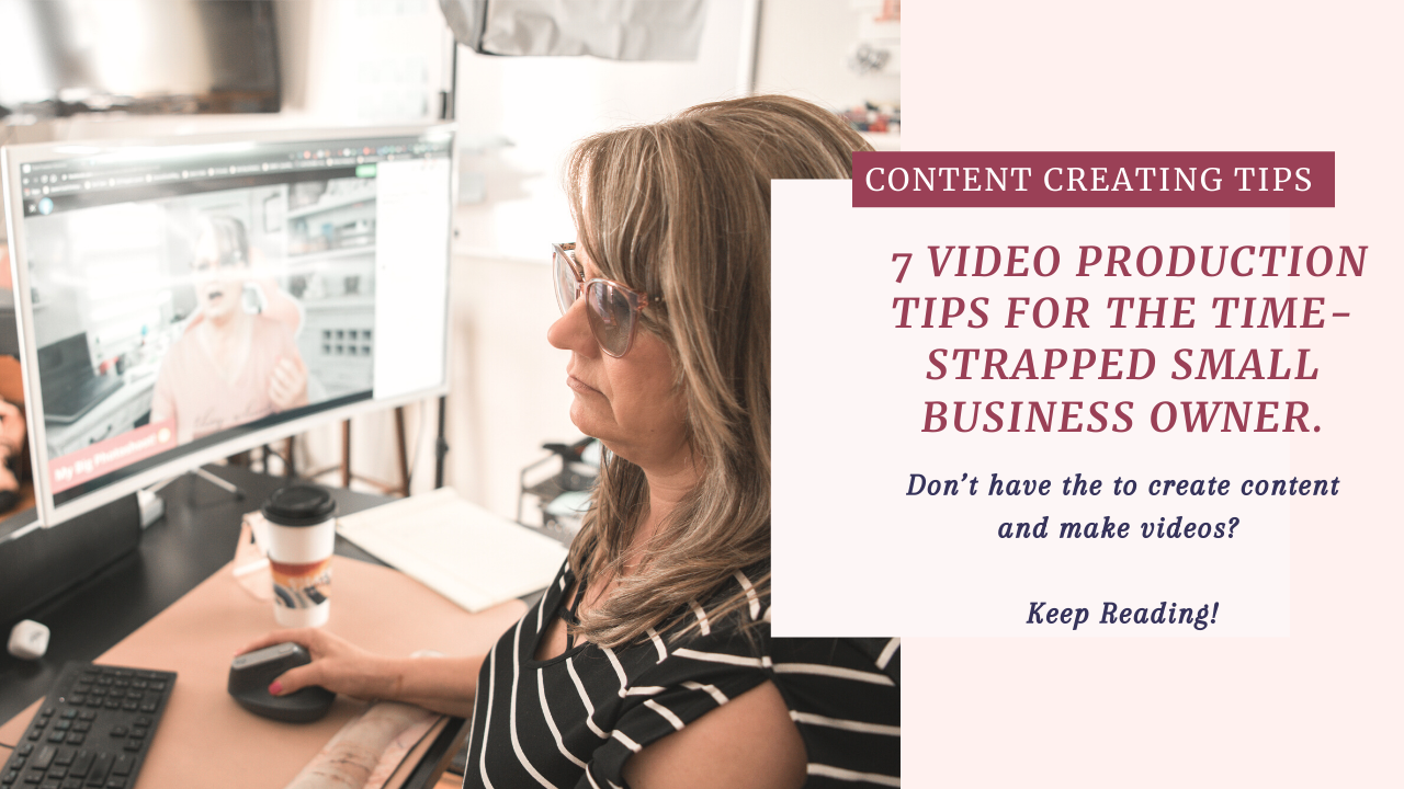 Time-Saving Video Production Tips for Small Business Owners