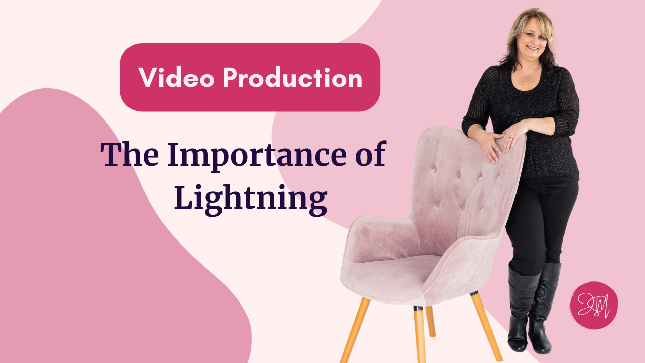 The importance of lighting in video production