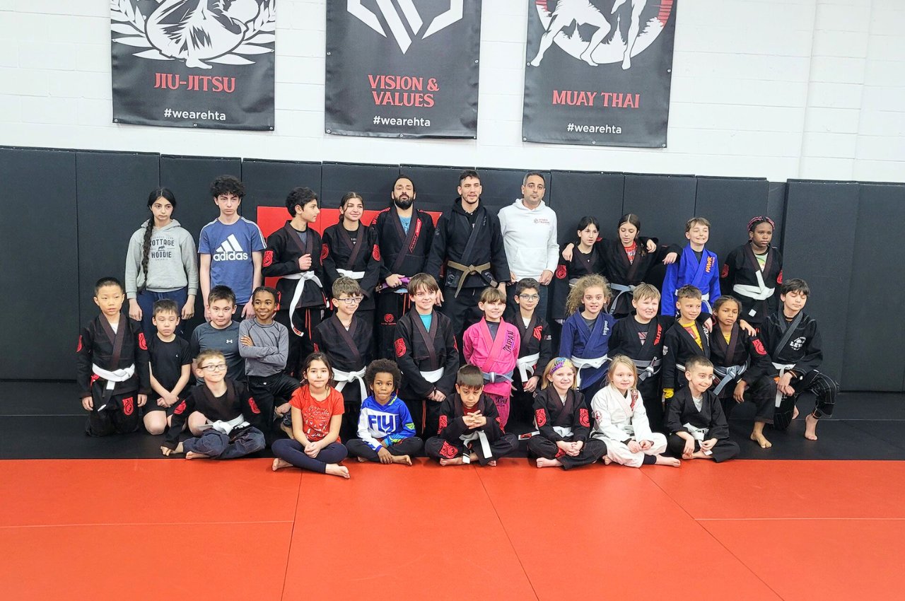 martial arts training