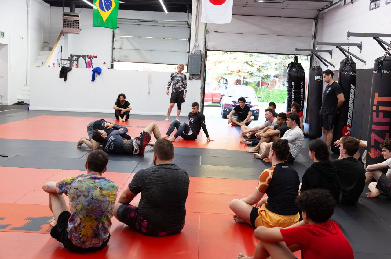 martial arts training