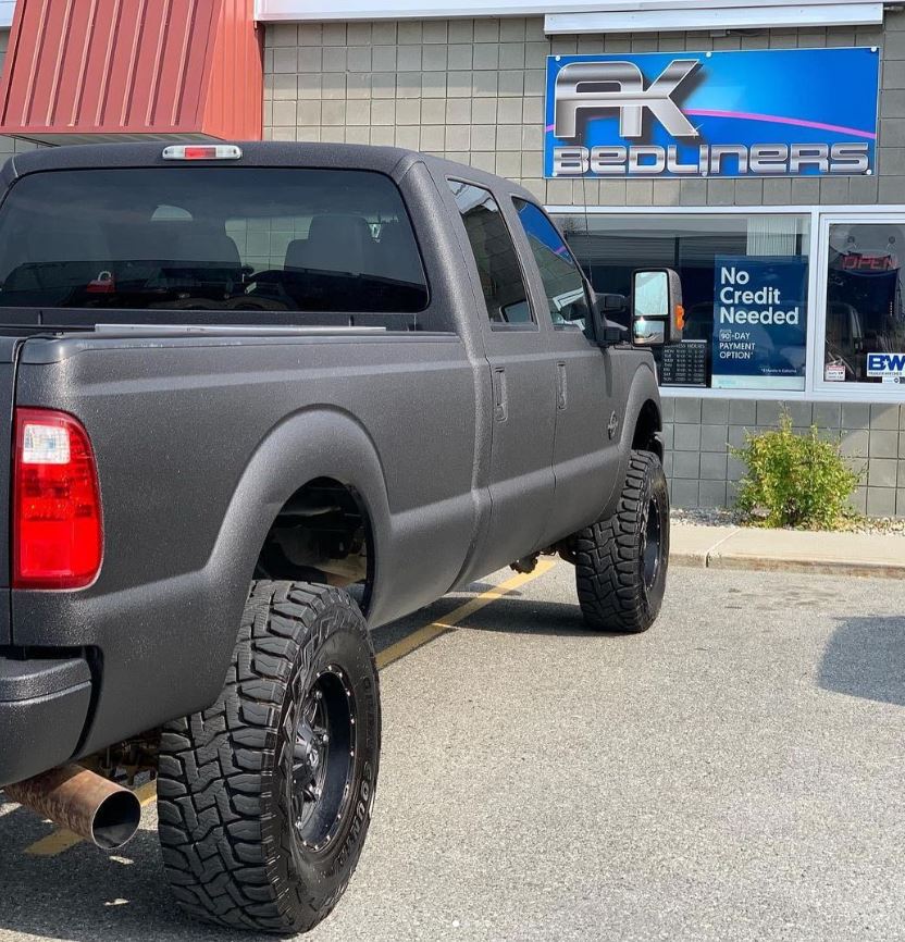 AK Bedliners: Alaska's #1 Custom Truck & Auto Accessories Shop