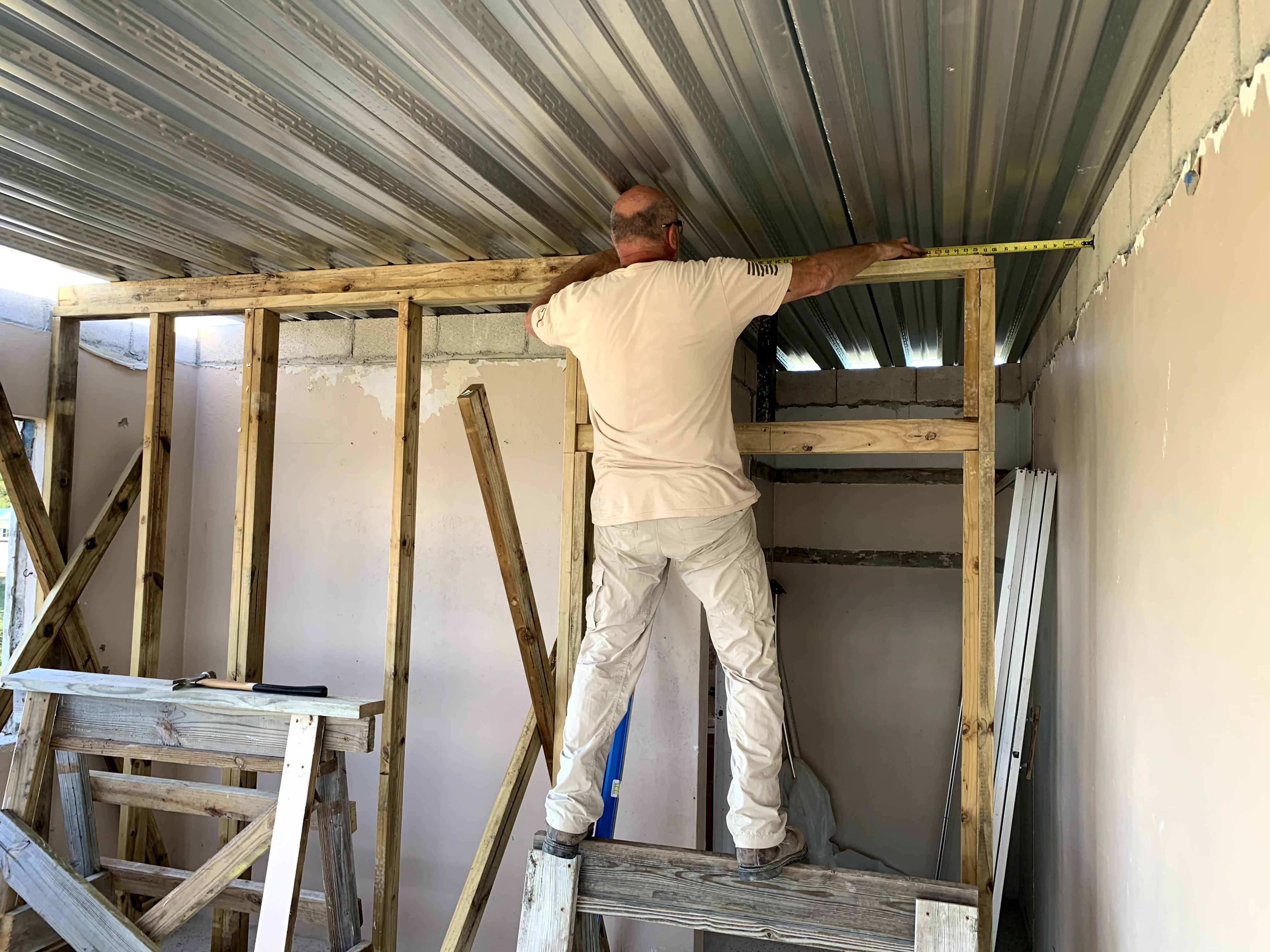 Fast Fix team member hard at work, pt. 3