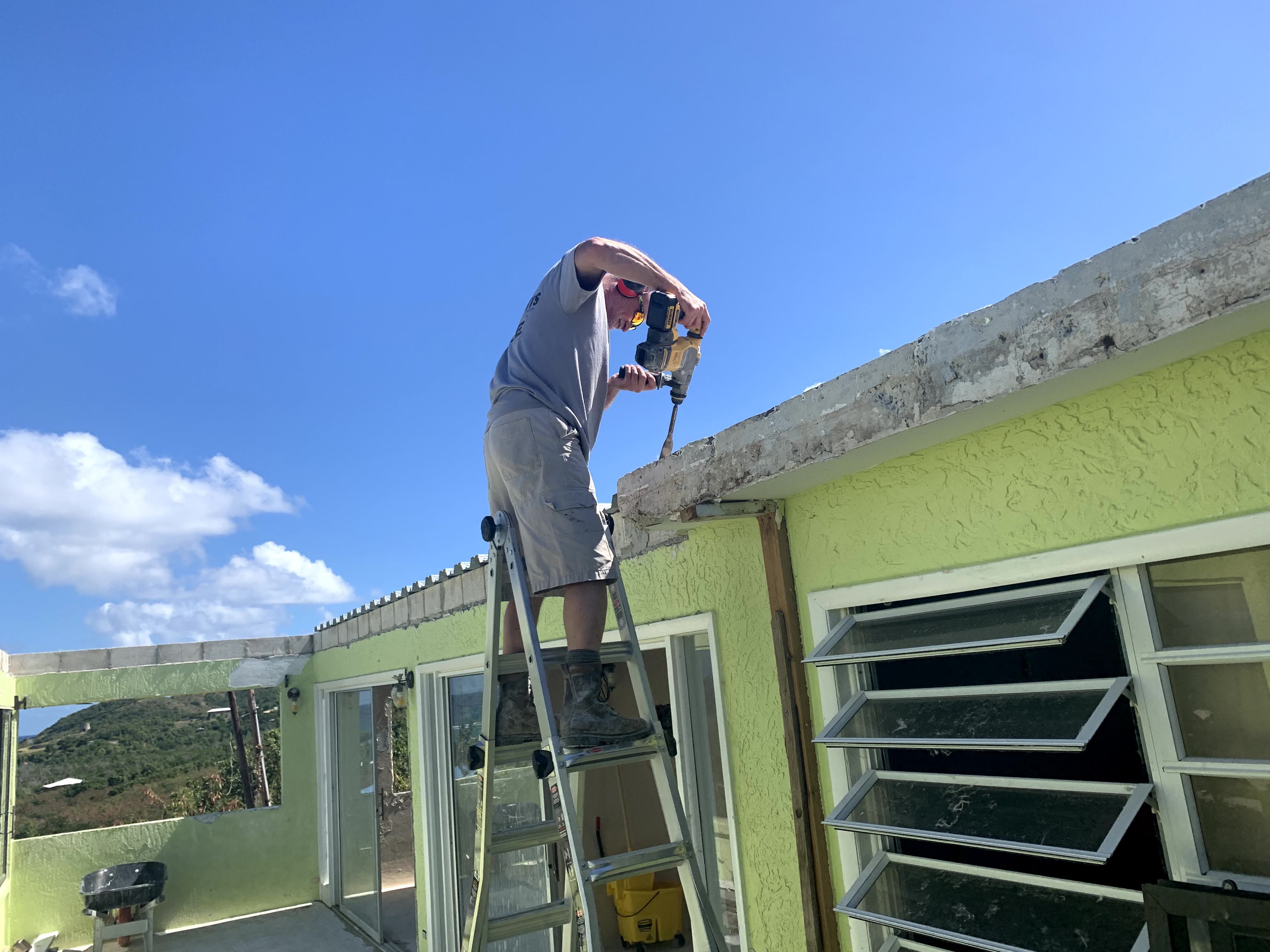 Fast Fix team member hard at work, pt. 2