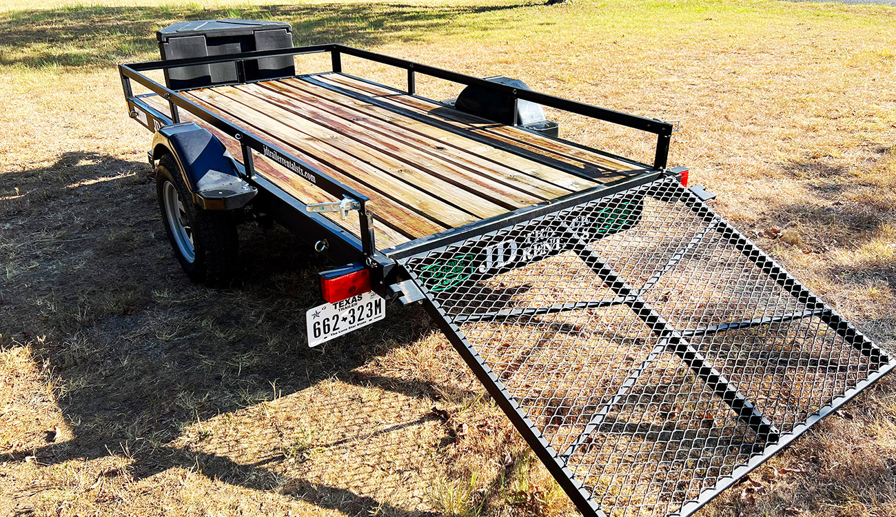 Local Trailer Rentals in Stephenville TX 24 Hr Service