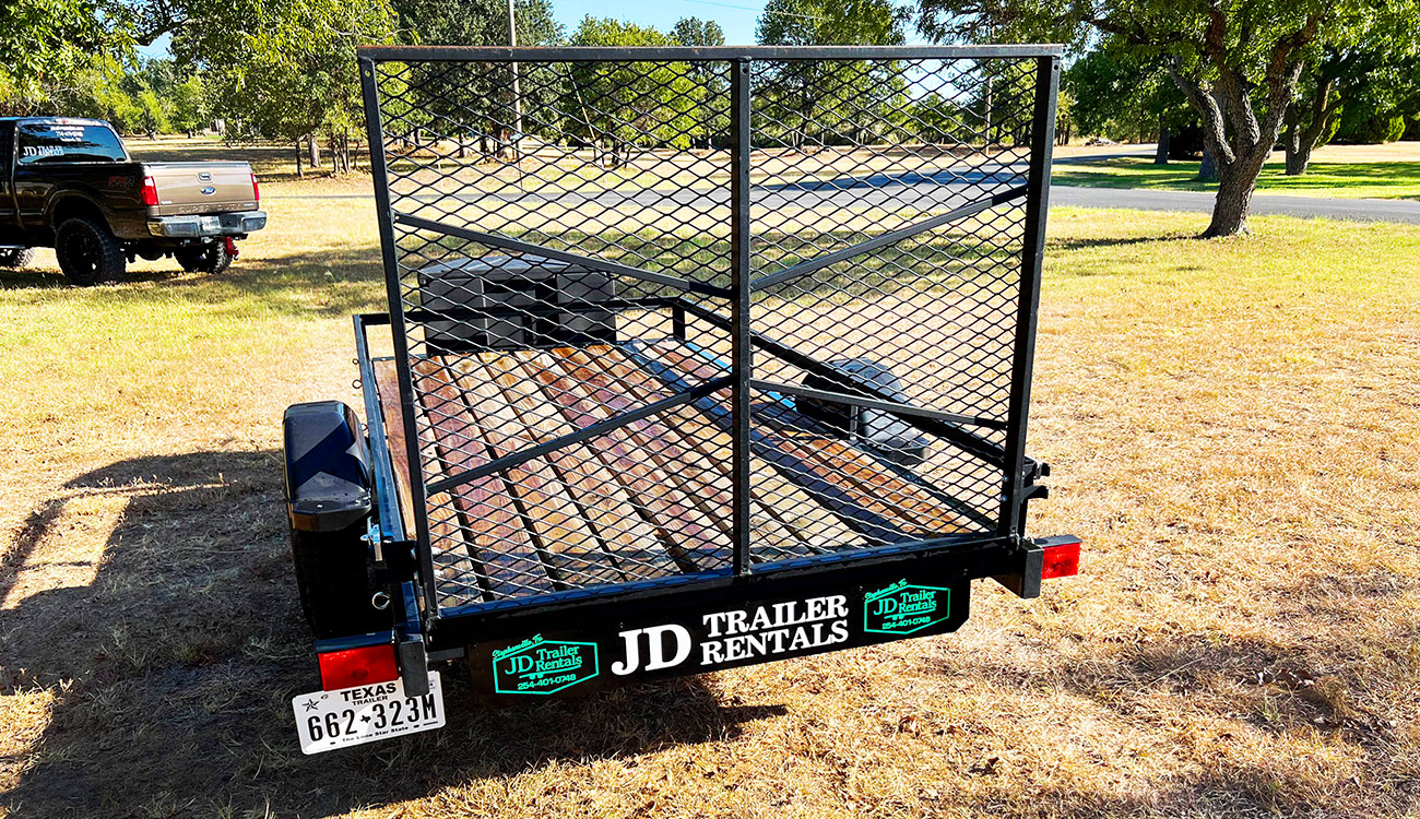 Local Trailer Rentals in Stephenville TX 24 Hr Service
