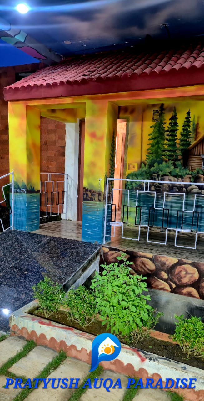 Cottage Entrance