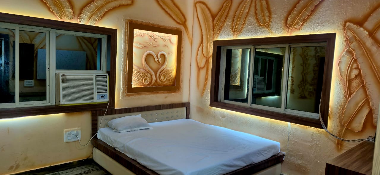 Comfortable bed