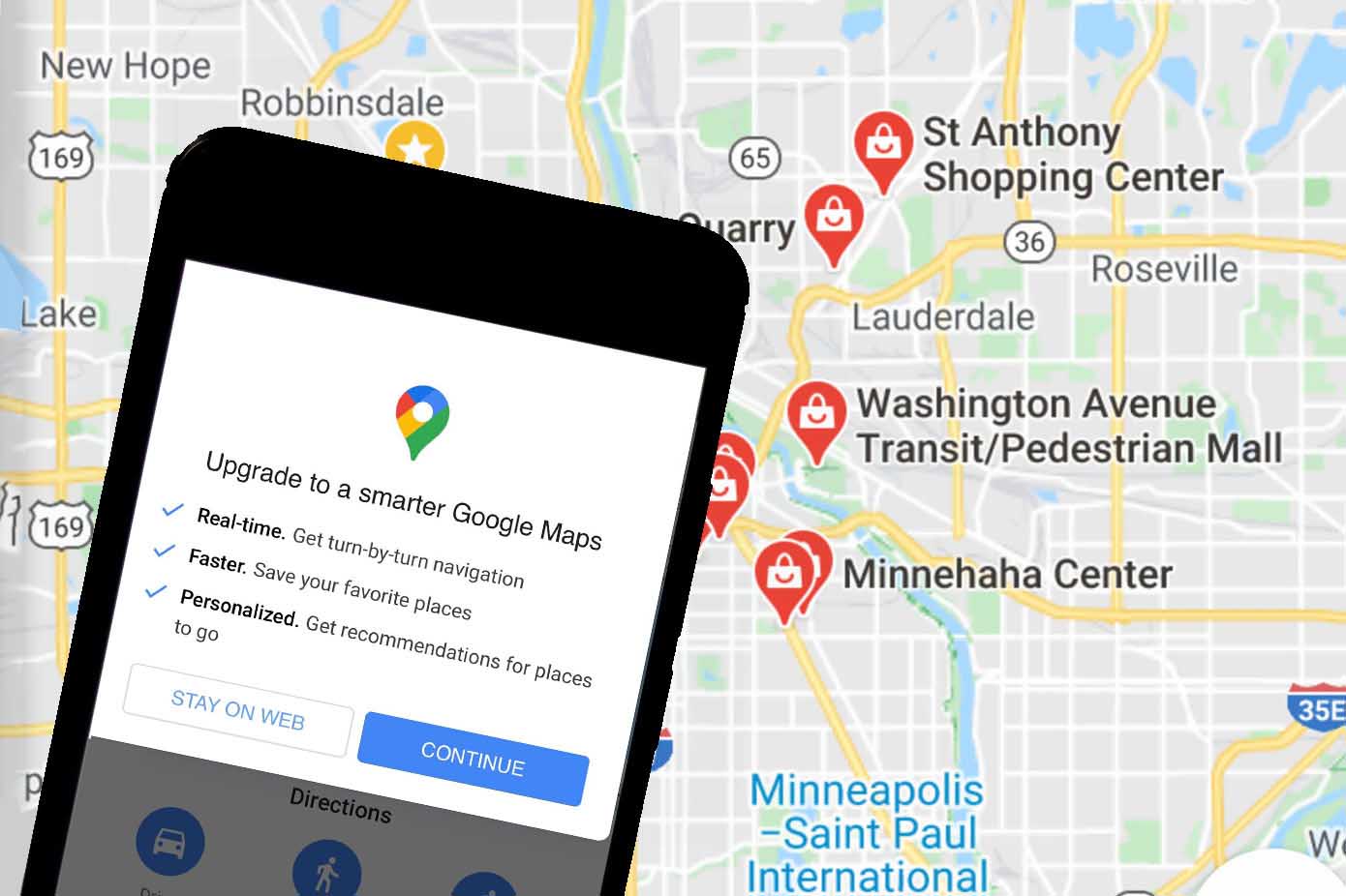 Engaging Google Map Content with Local Agency 360