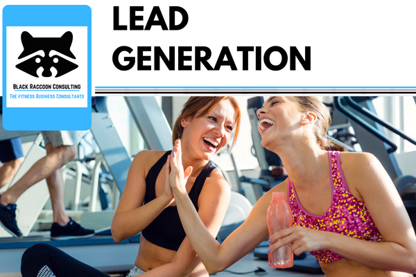 "Image: Gym owner discussing lead generation strategies with a fitness consultant."