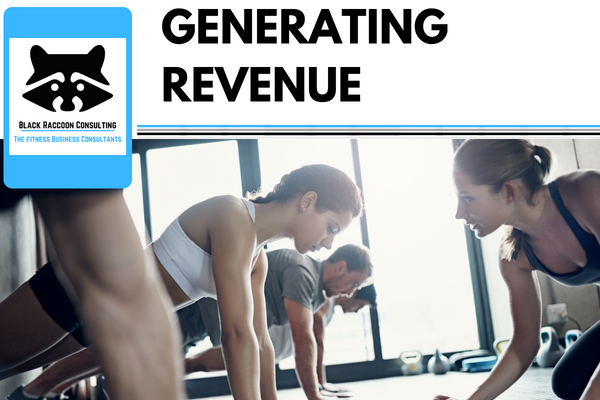 Image: Diverse group of people exercising in a gym, representing various fitness activities and revenue generation strategies for gyms."