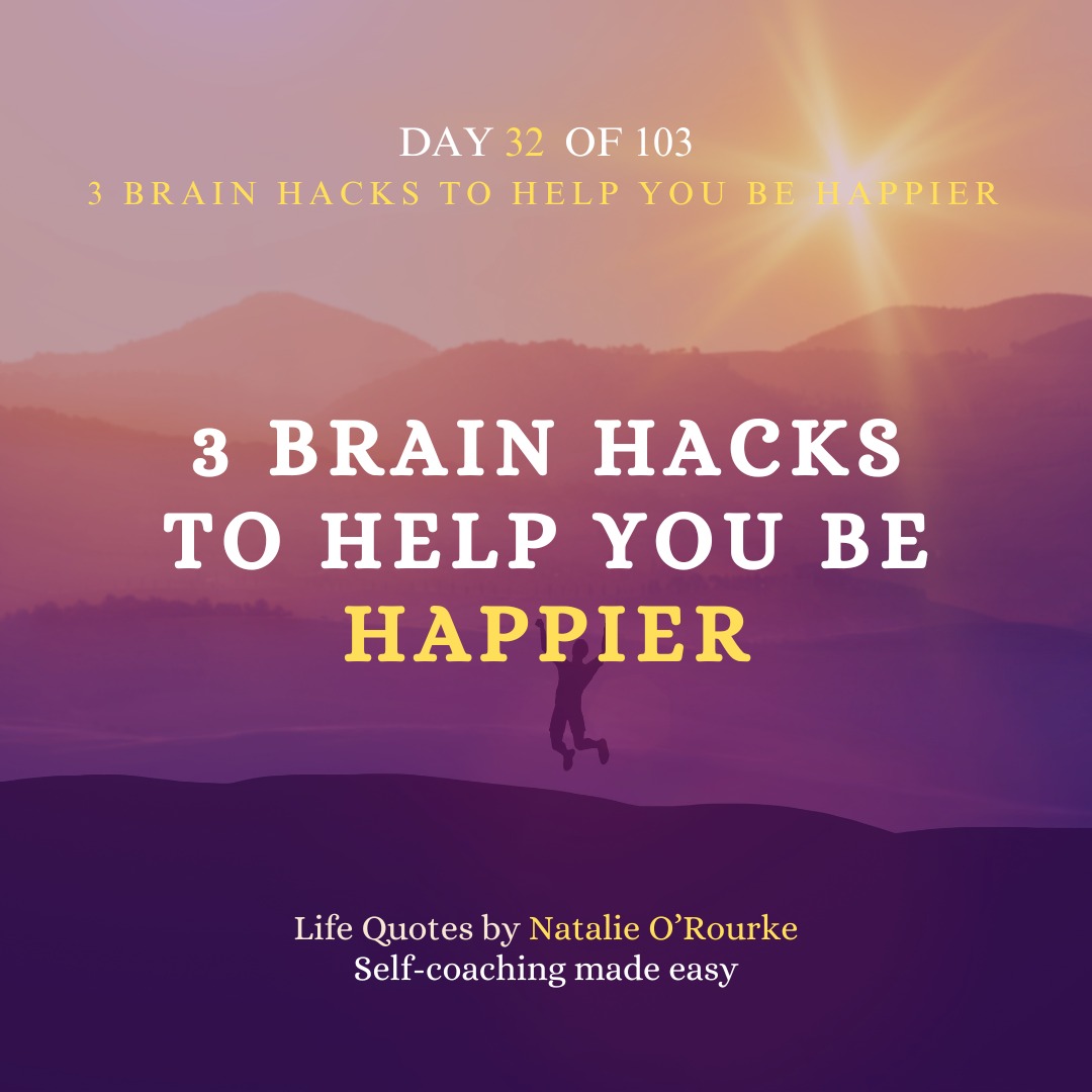 hacks to be happier