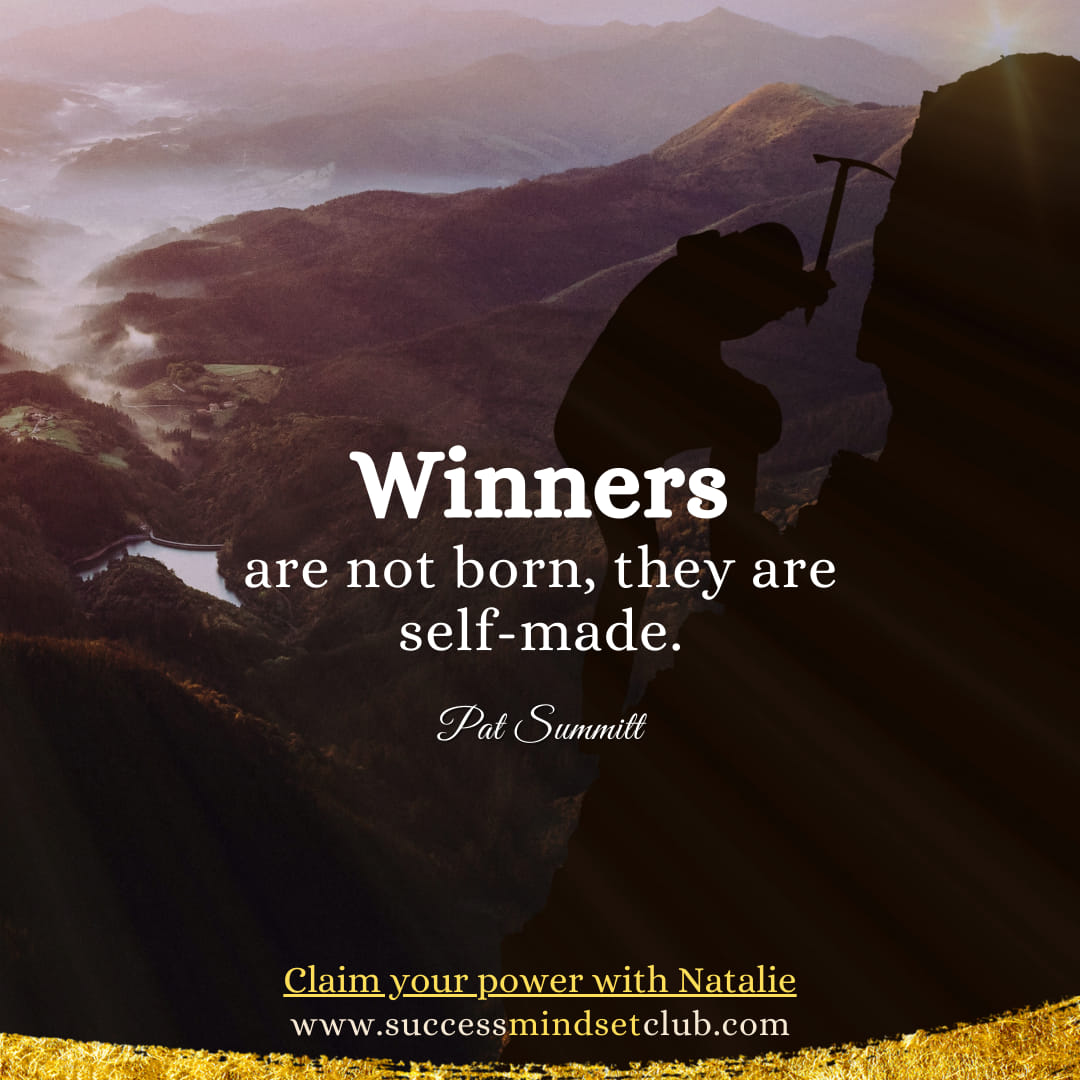 winner, self-made, winning, motivation
