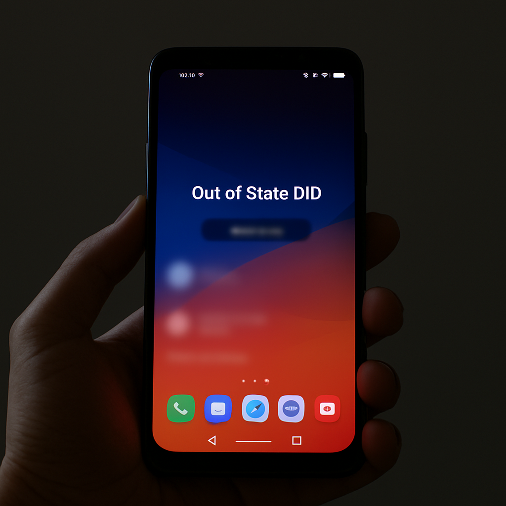 Out of State Caller ID Out of State Caller ID