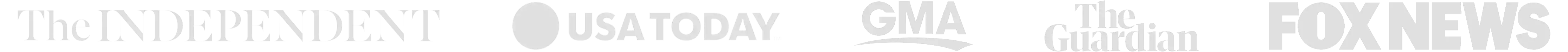 Trusted by The Independent, USA Today, GMA, The Guardian, Fox News