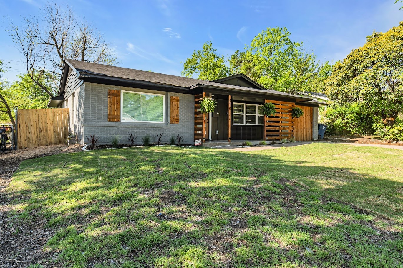 modern home ready for first-time buyers.