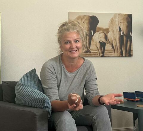 Susanne Nagel, erfahrene Lebensbegleiterin für Männer