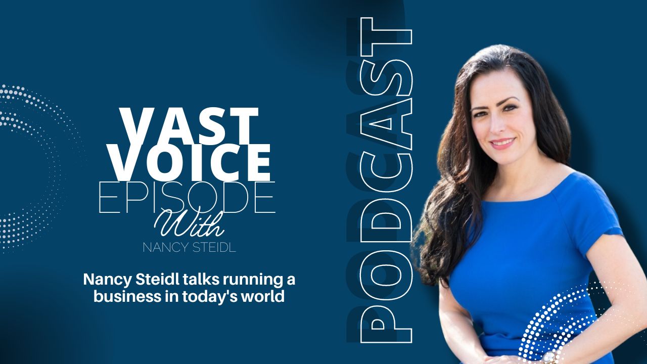 Nancy Steidl talks running a business in today's world Nancy Steidl talks running a business in today's world
