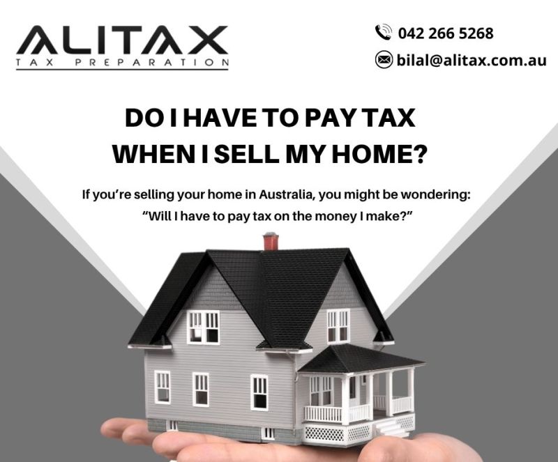 Australian homeowner selling property with main residence exemption from capital gains tax. Australian homeowner selling property with main residence exemption from capital gains tax.