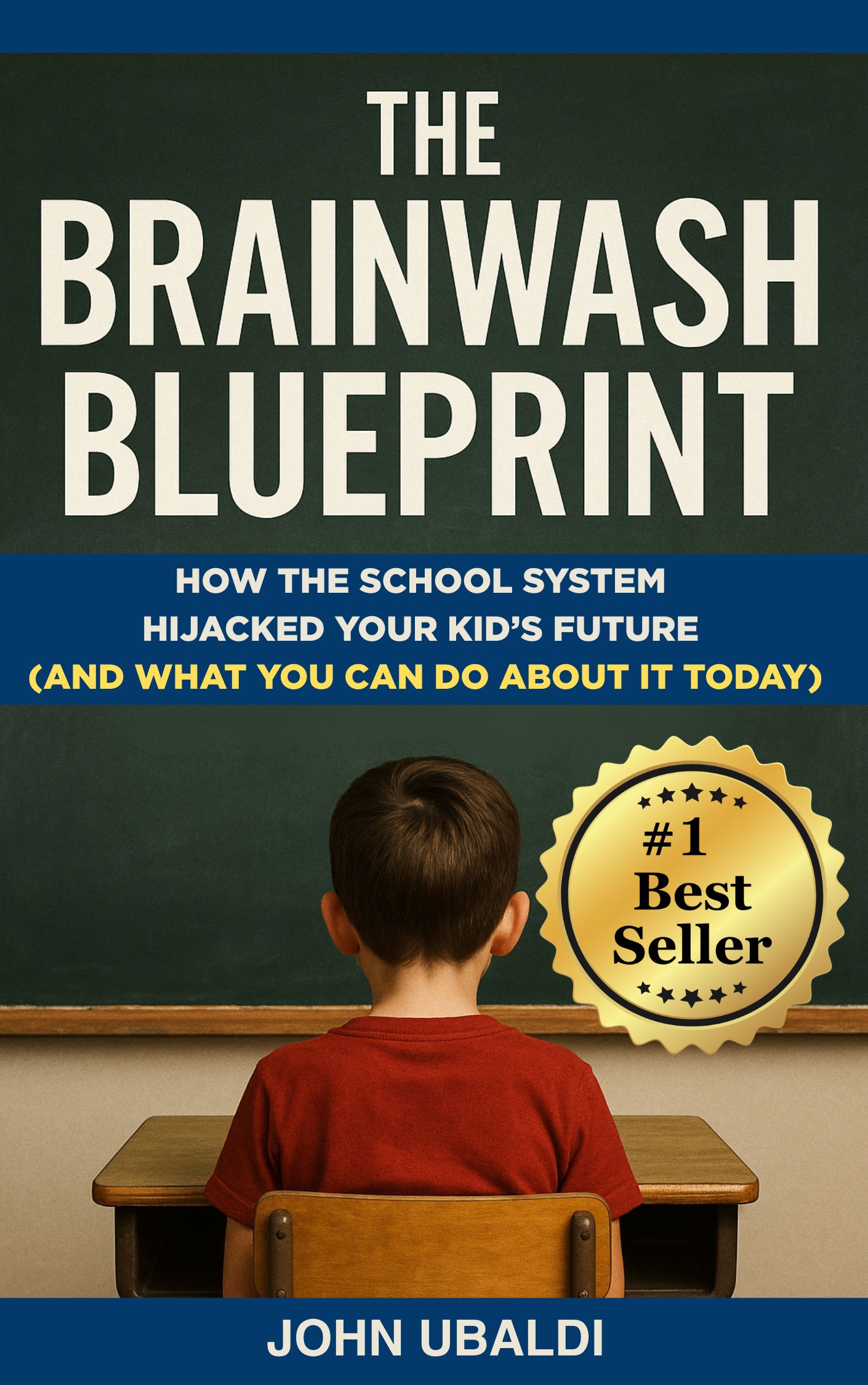 Brainwash Blueprint Book Cover