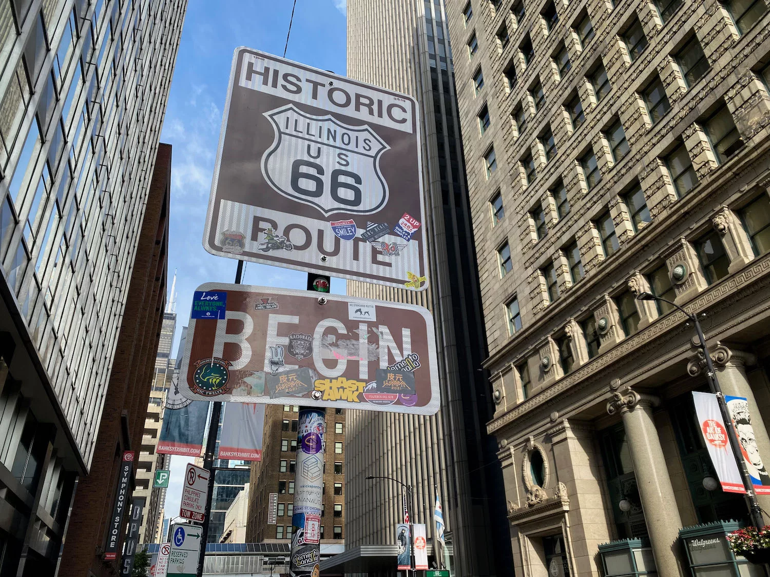 Begin Route 66 | Your Swag Hub