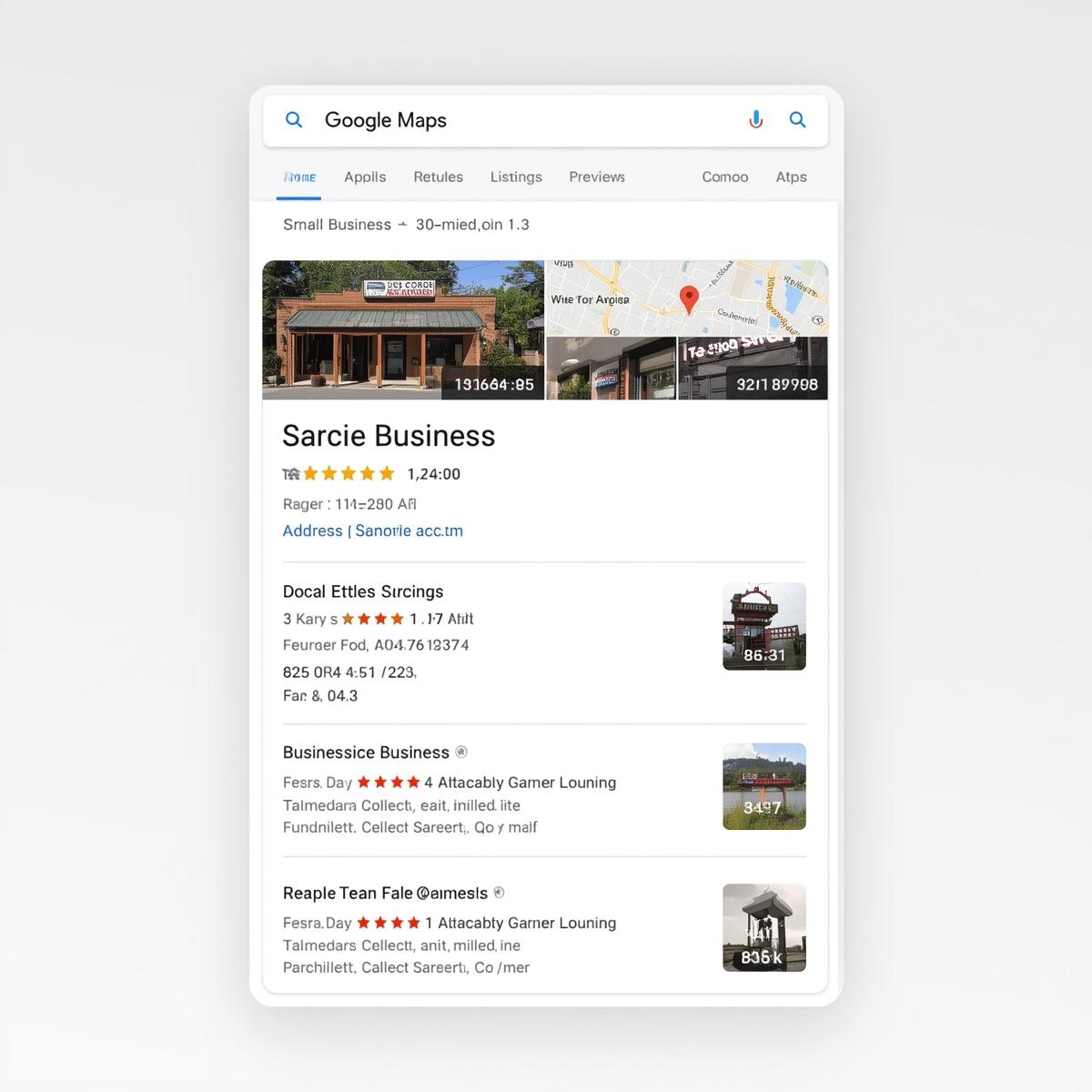 google maps local SEO ranking google maps local SEO ranking
