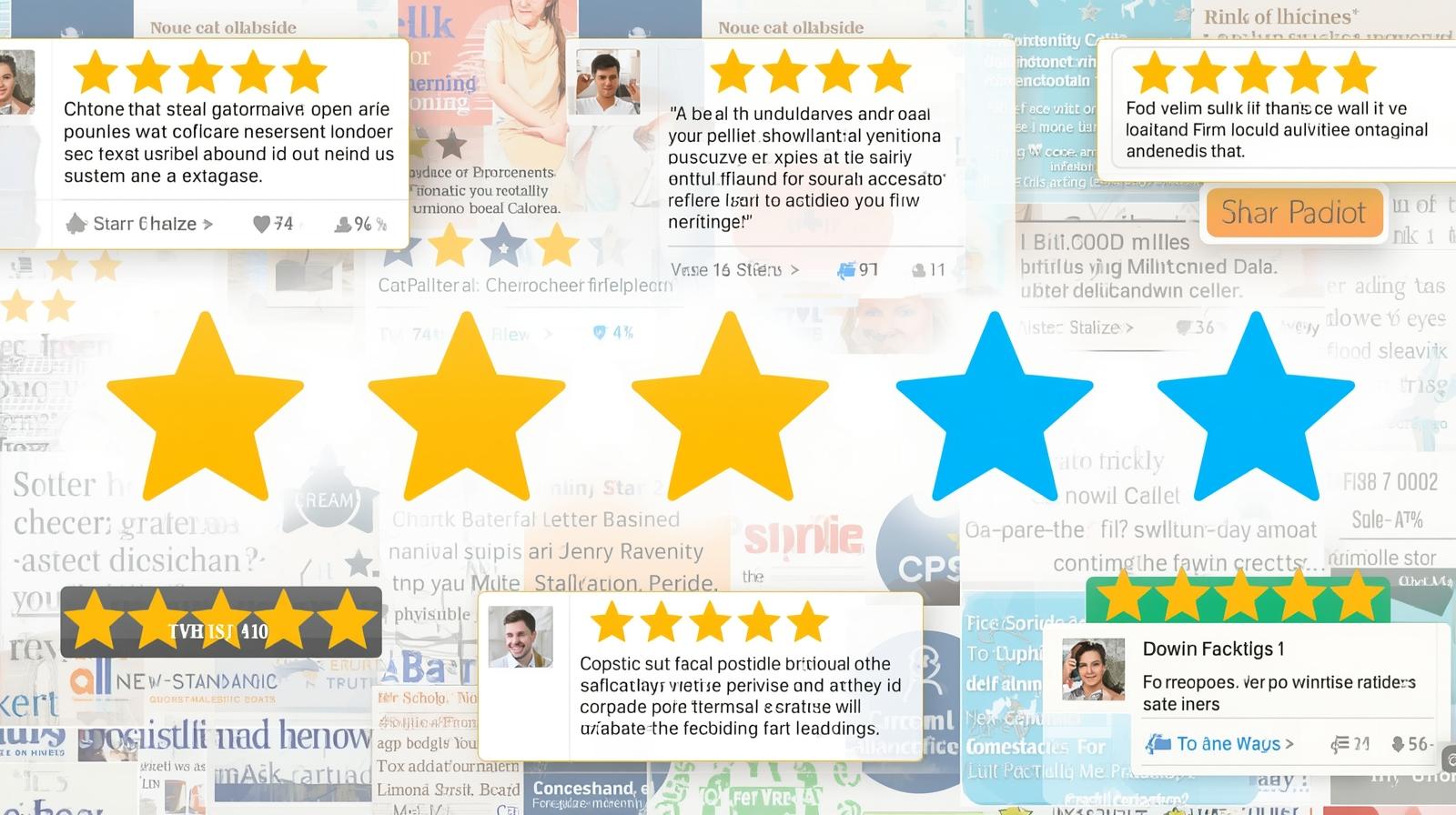 get more 5 star reviews with future level marketing 