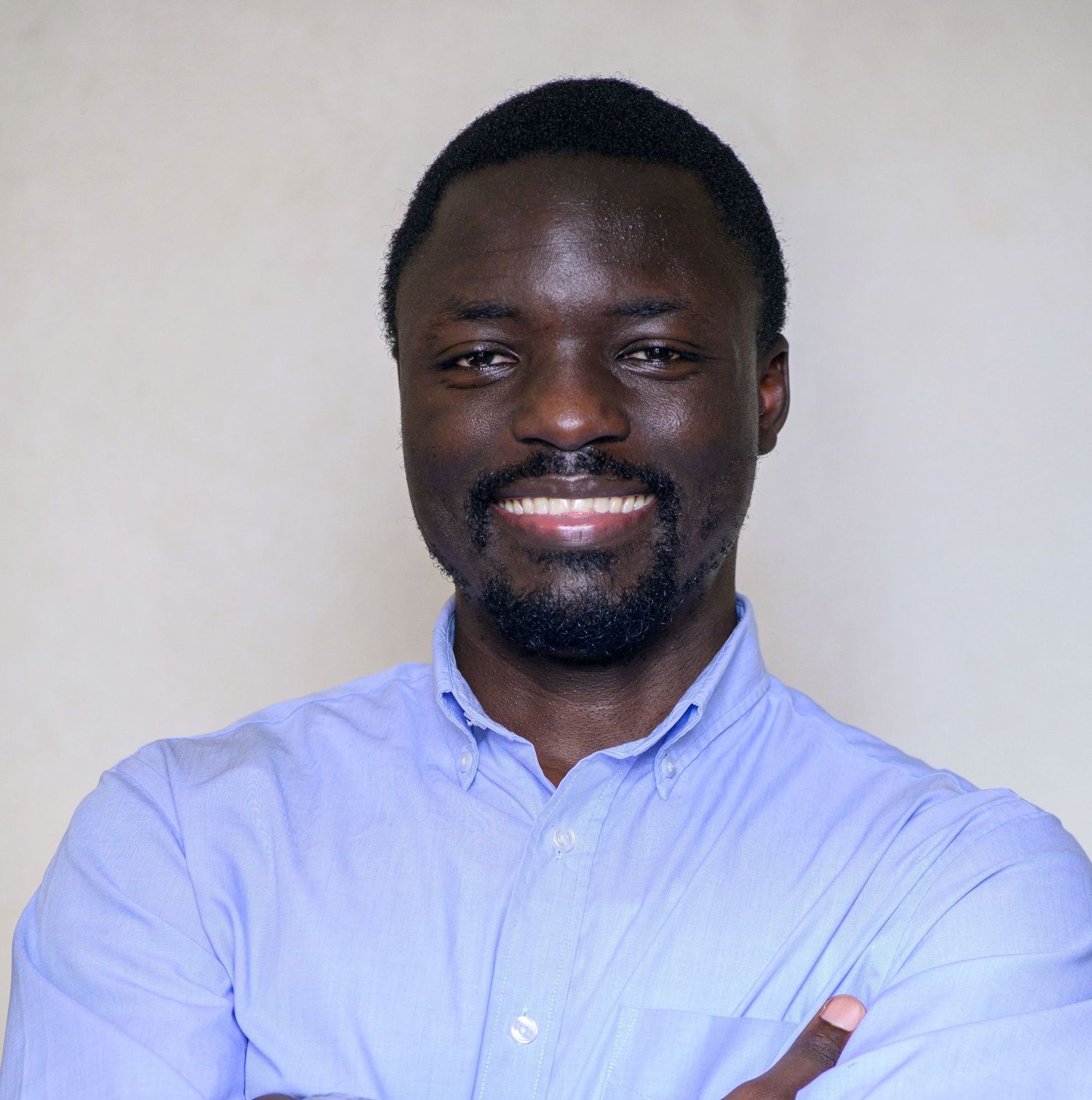 Portrait of Peter Kakoma, Founder of Vapify