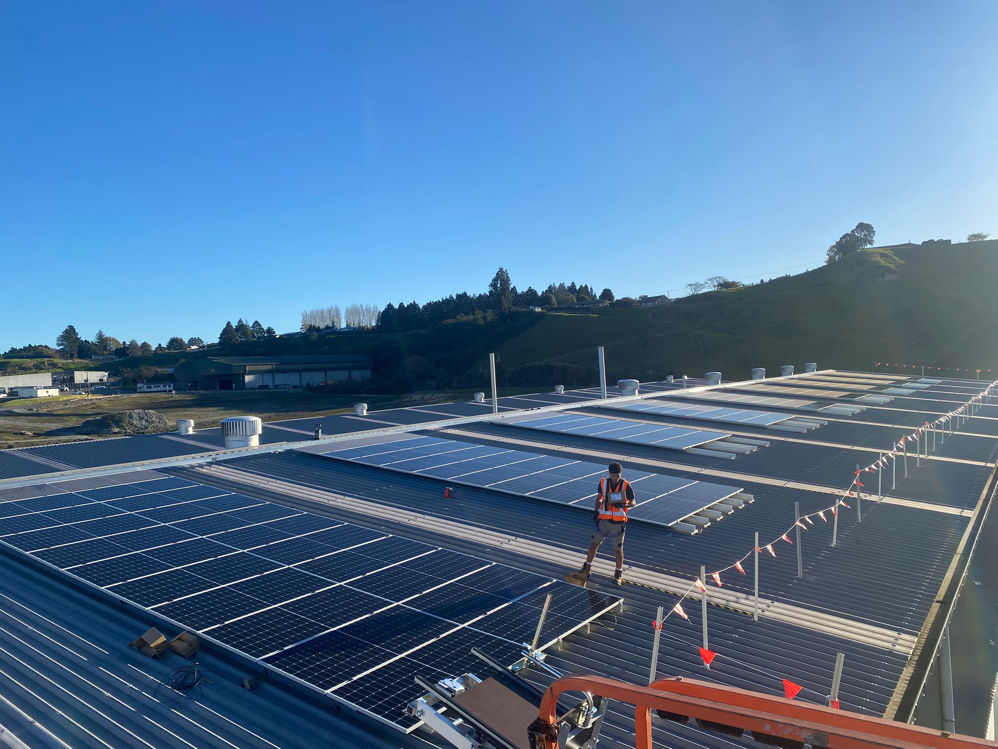 Commercial Solar Project Tauranga